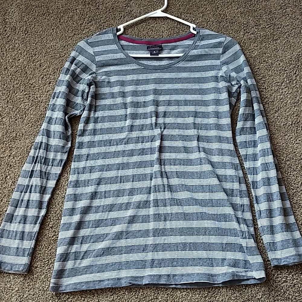 Oh Baby by Motherhood Maternity Long Sleeve Size S striped long sleeve